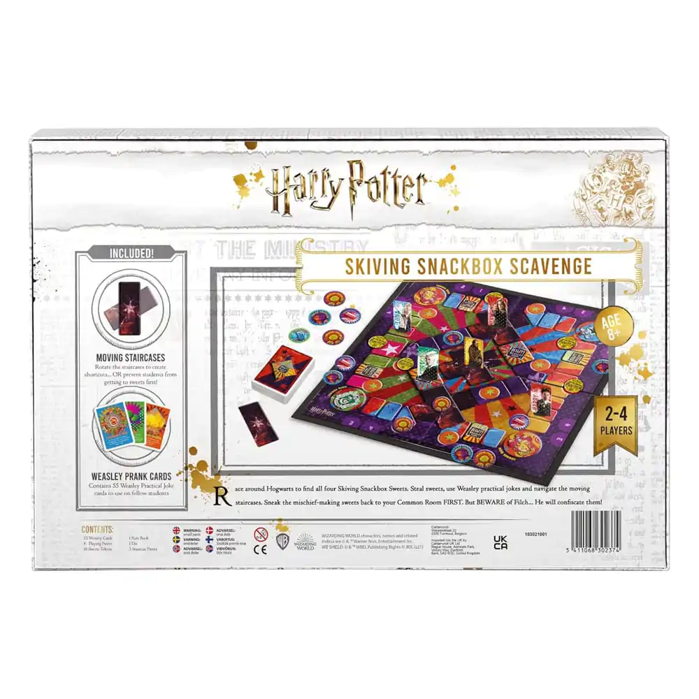 Harry Potter Gra Planszowa Skiving Snackbox Challenge Game zdjęcie produktu