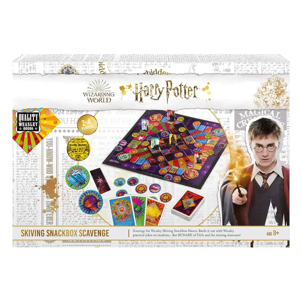 Harry Potter Gra Planszowa Skiving Snackbox Challenge Game zdjęcie produktu