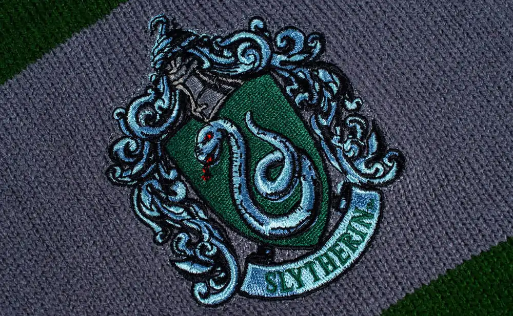 Harry Potter Szalik Slytherin Bold Stripes (Boxed) 160 cm zdjęcie produktu