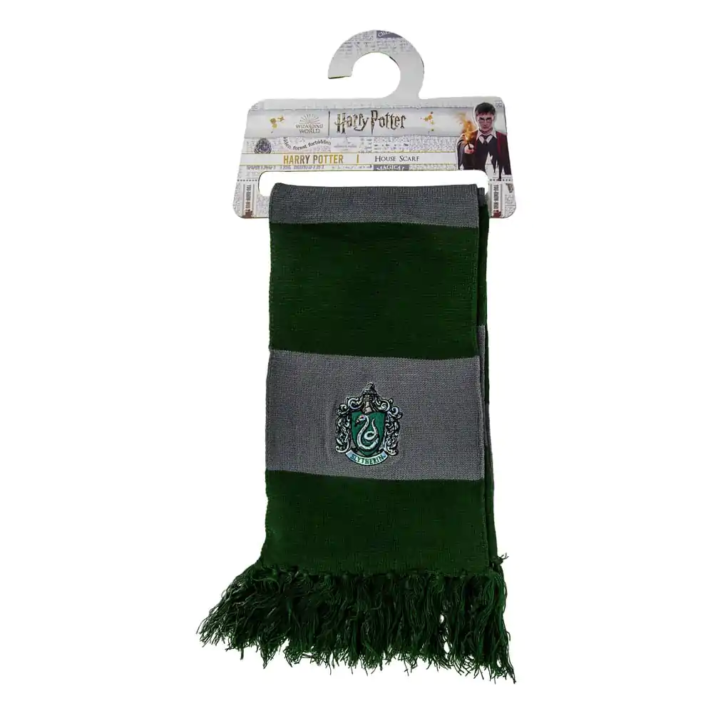 Harry Potter Szalik Slytherin Bold Stripes (Hanger) 160 cm zdjęcie produktu