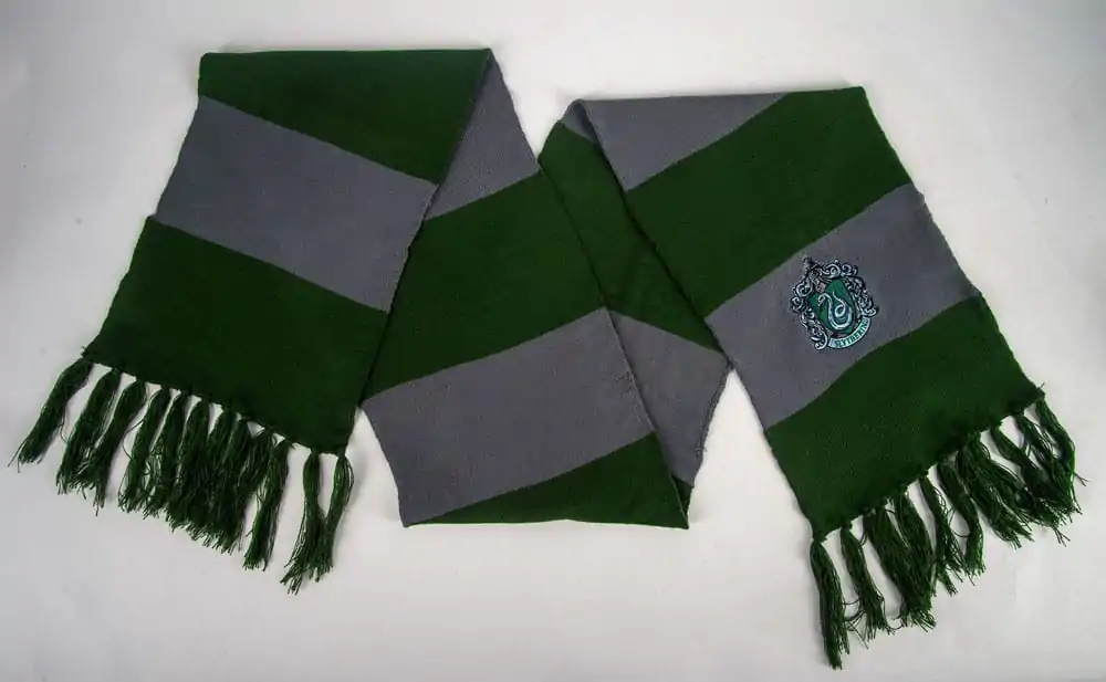 Harry Potter Szalik Slytherin Bold Stripes (Hanger) 160 cm zdjęcie produktu