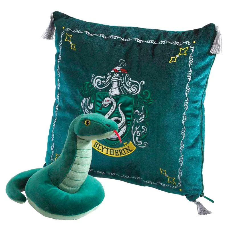 Poduszka Harry Potter House Mascot z Pluszową Figurką Slytherin zdjęcie produktu