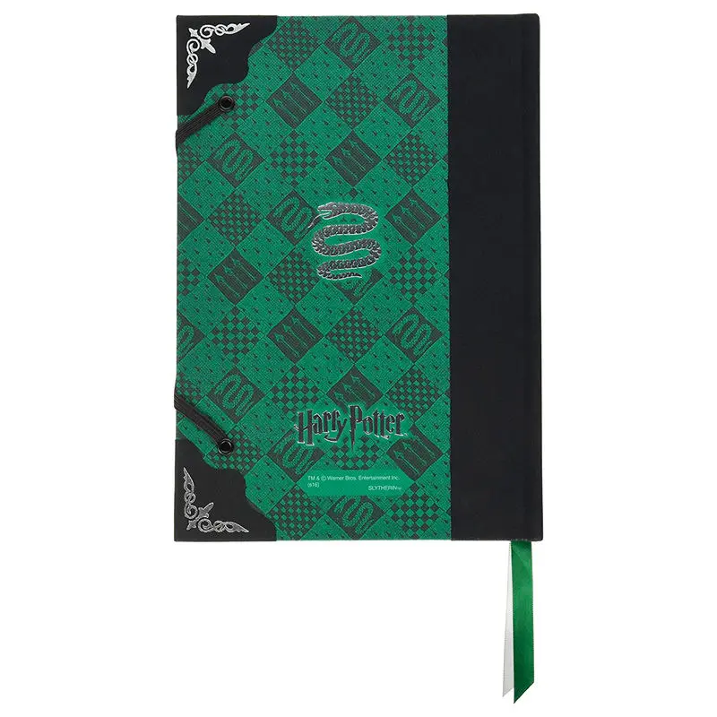 Harry Potter Slytherin Notatnik zdjęcie produktu