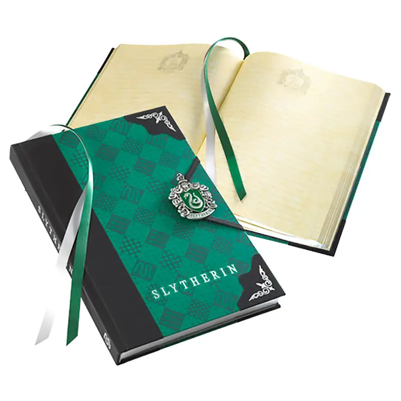 Harry Potter Slytherin Notatnik zdjęcie produktu