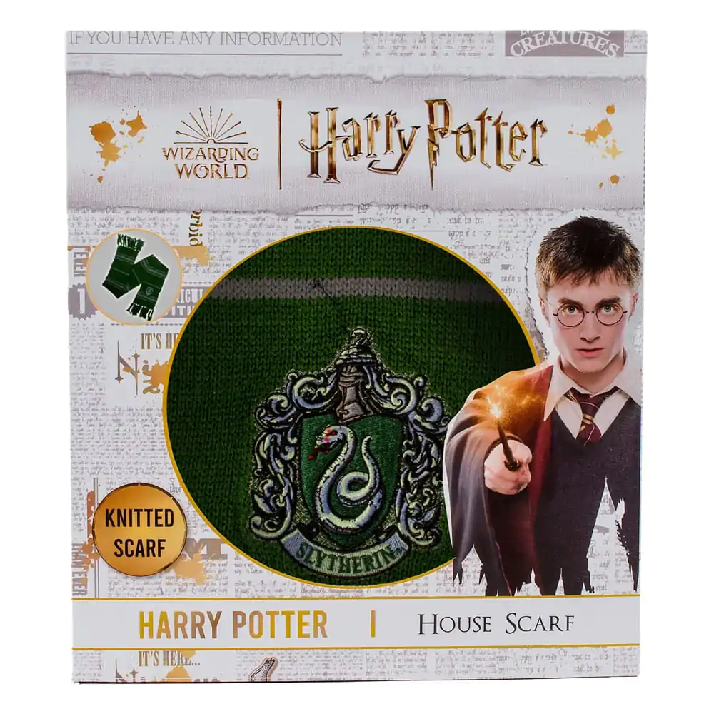 Harry Potter Szalik Slytherin Cienkie Paski (Boxed) 160 cm zdjęcie produktu