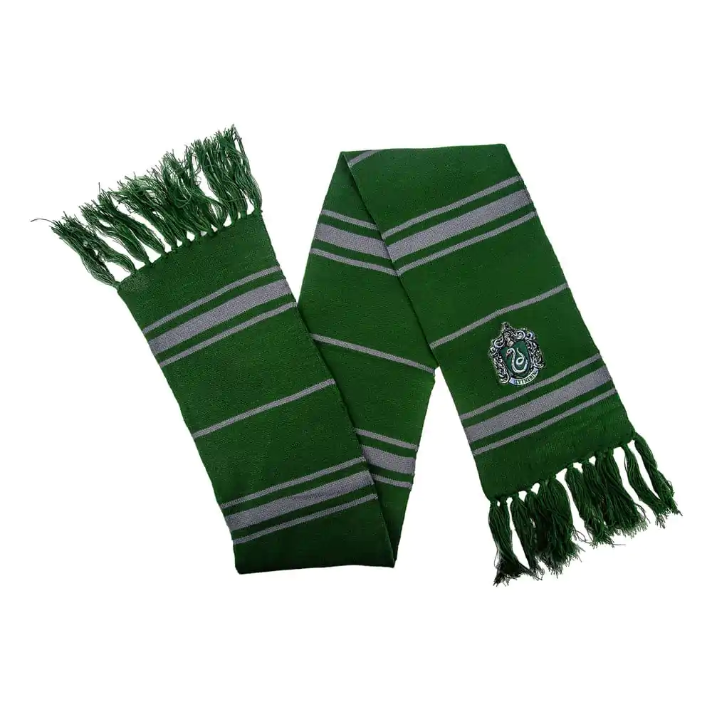 Harry Potter Szalik Slytherin Cienkie Paski (Boxed) 160 cm zdjęcie produktu