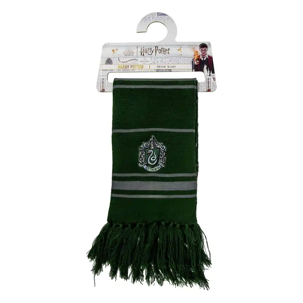 Harry Potter Szalik Slytherin Thin Stripes (Hanger) 160 cm zdjęcie produktu