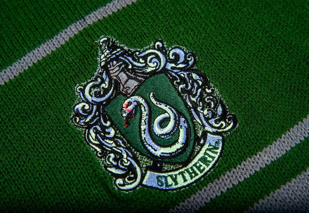 Harry Potter Szalik Slytherin Thin Stripes (Hanger) 160 cm zdjęcie produktu