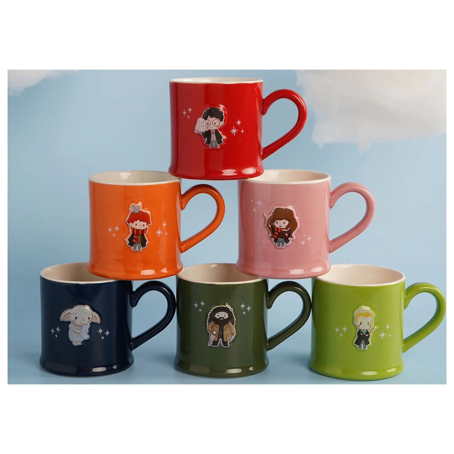 Harry Potter Snape tłoczony kubek 340ml zdjęcie produktu