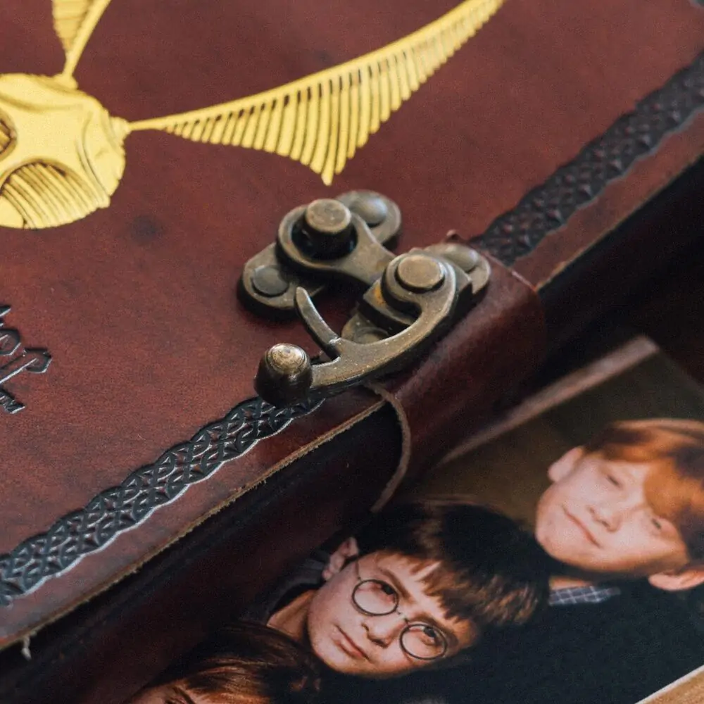 Notatnik skórzany Harry Potter Snitch zdjęcie produktu