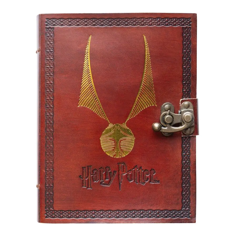 Notatnik skórzany Harry Potter Snitch zdjęcie produktu