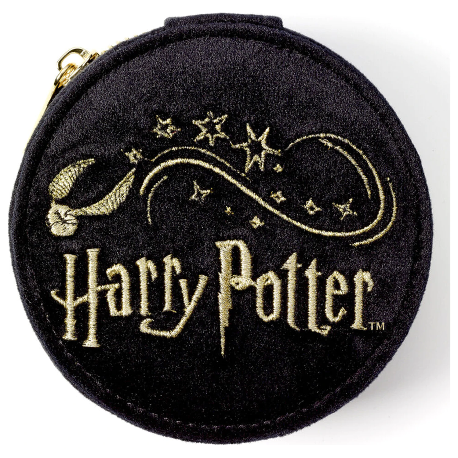 Harry Potter & Snitch aksamitna szkatułka na biżuterię zdjęcie produktu