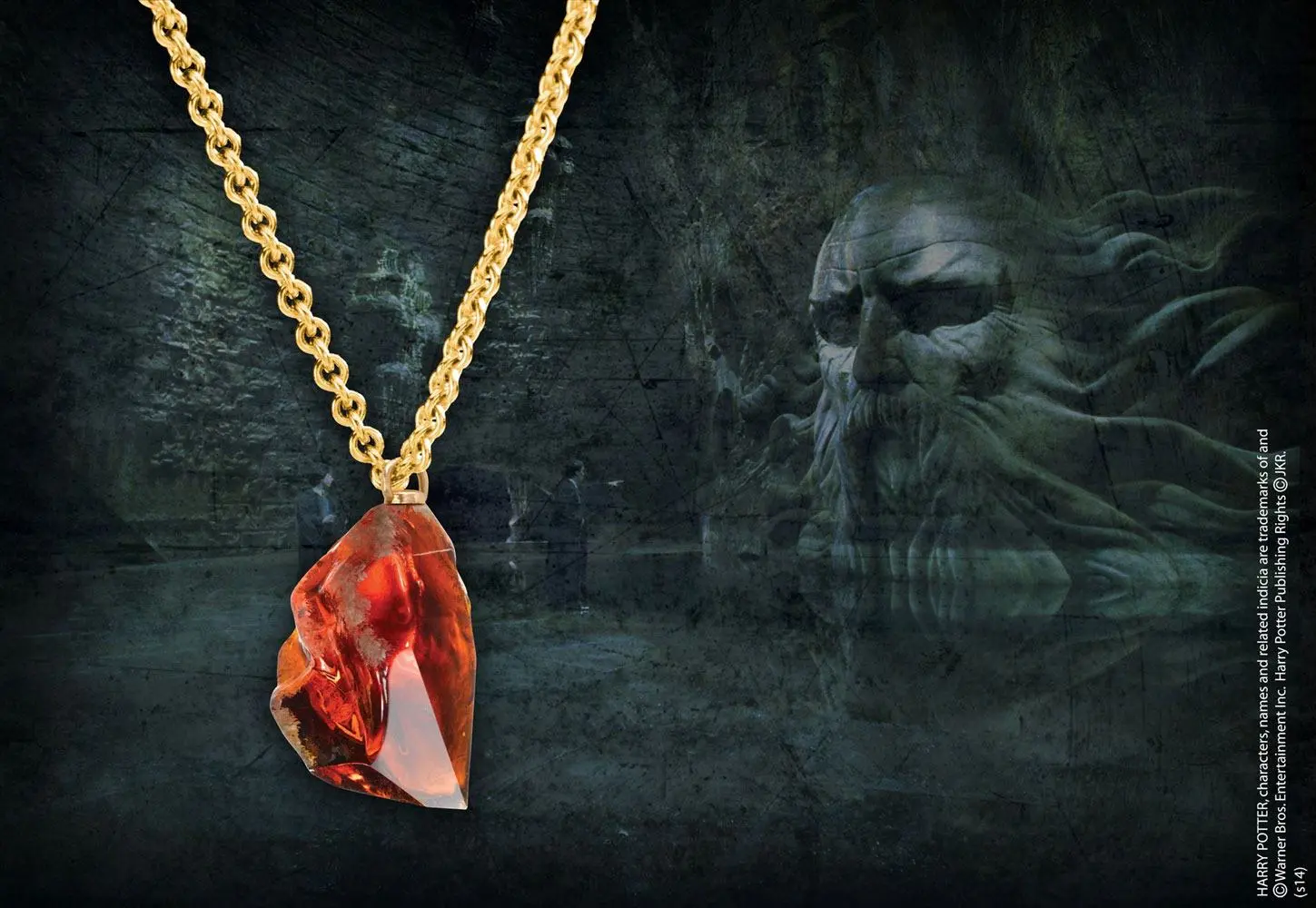 Harry Potter Wisiorek z łańcuszkiem Sorcerer´s Stone zdjęcie produktu