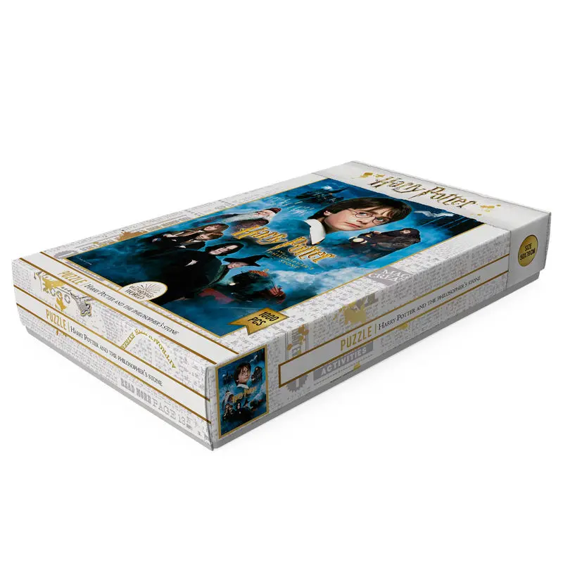 Harry Potter Jigsaw Puzzle Harry Potter i Kamień Filozoficzny Plakat Filmowy zdjęcie produktu