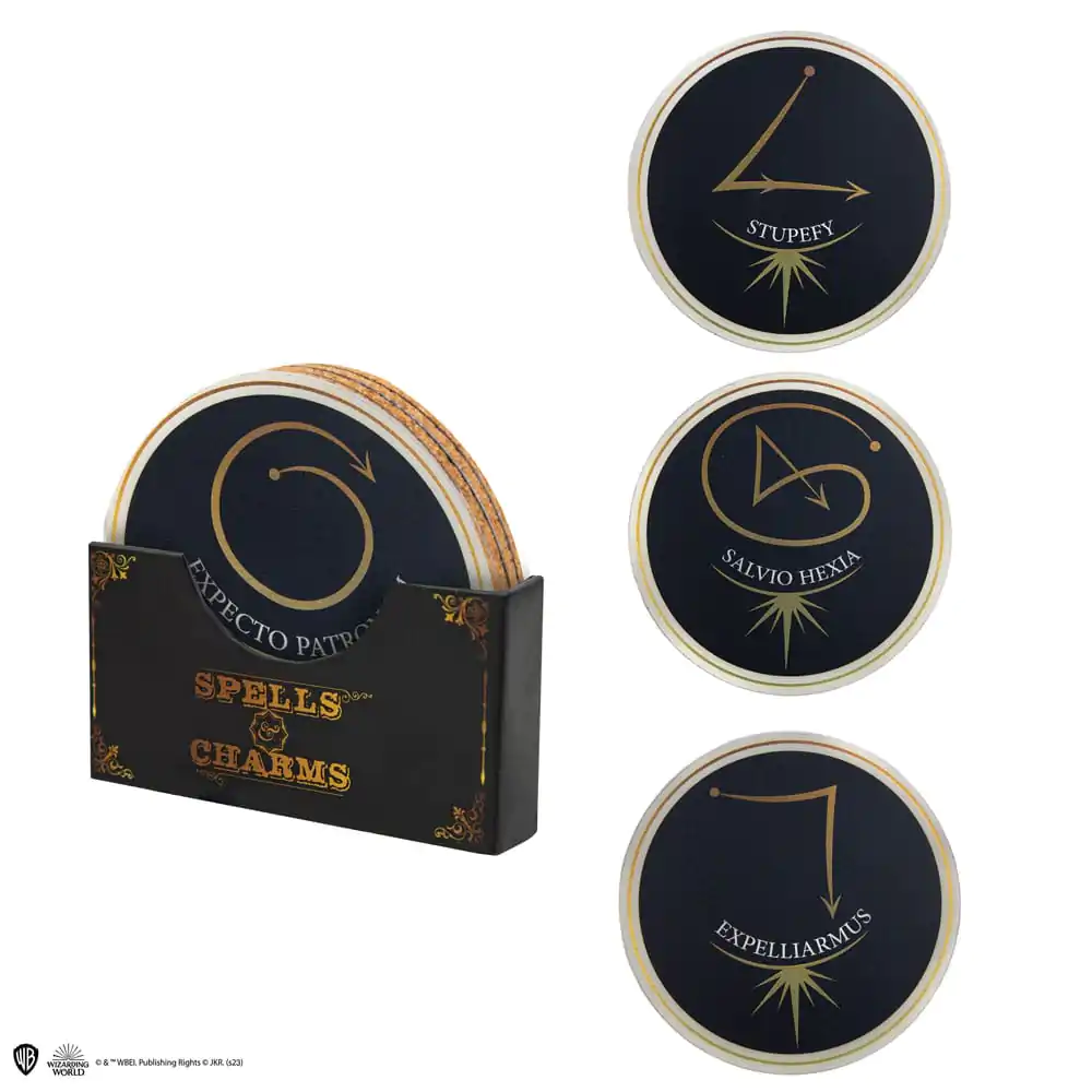 Harry Potter Podkładki 2-Pack Zaklęcia & Uroki zdjęcie produktu