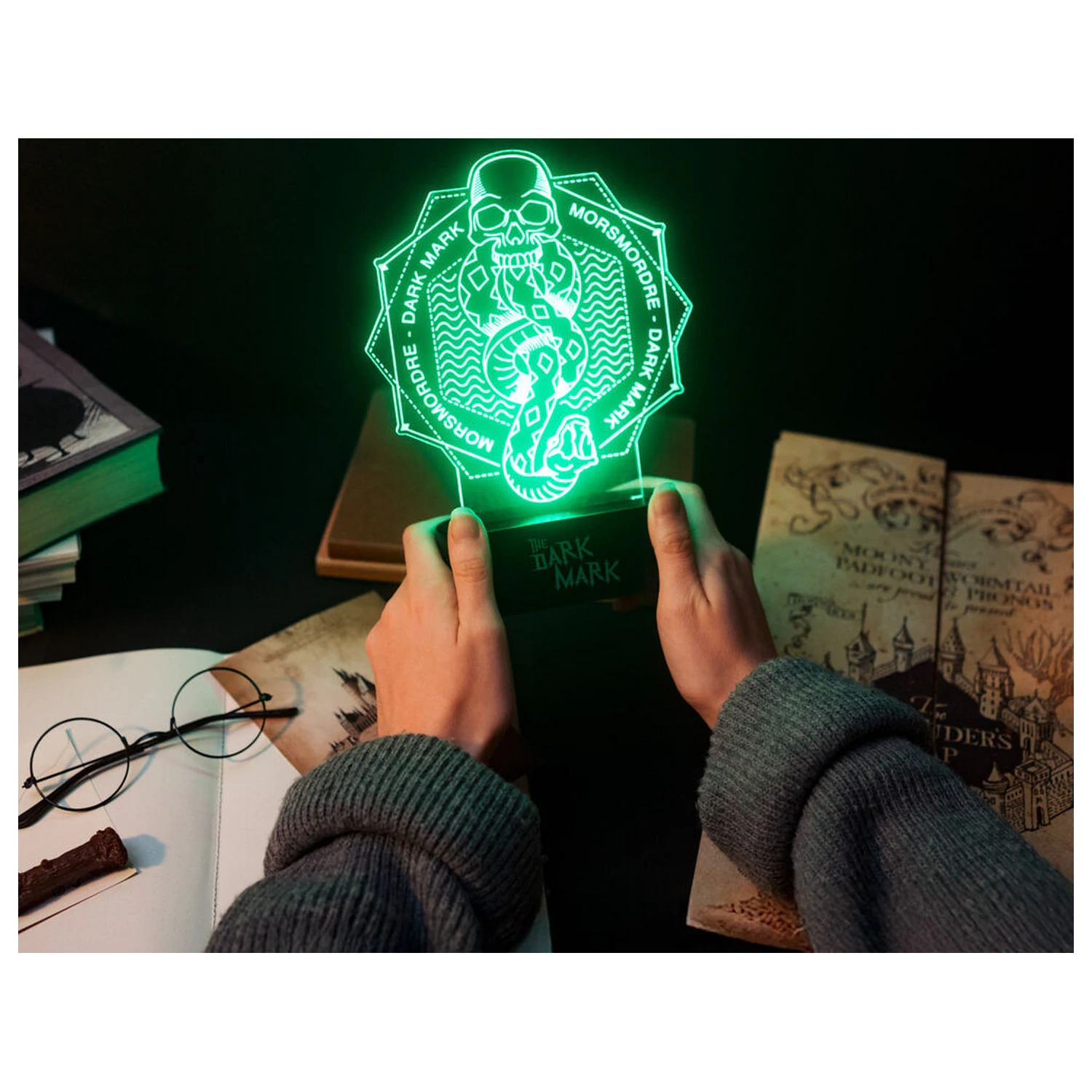 Lampa LED Harry Potter Spooky zdjęcie produktu