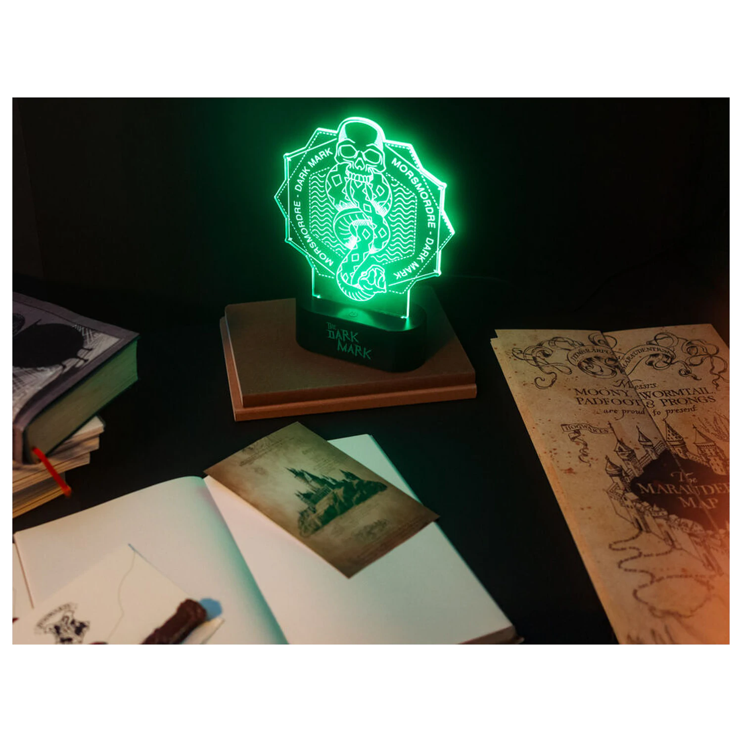 Lampa LED Harry Potter Spooky zdjęcie produktu
