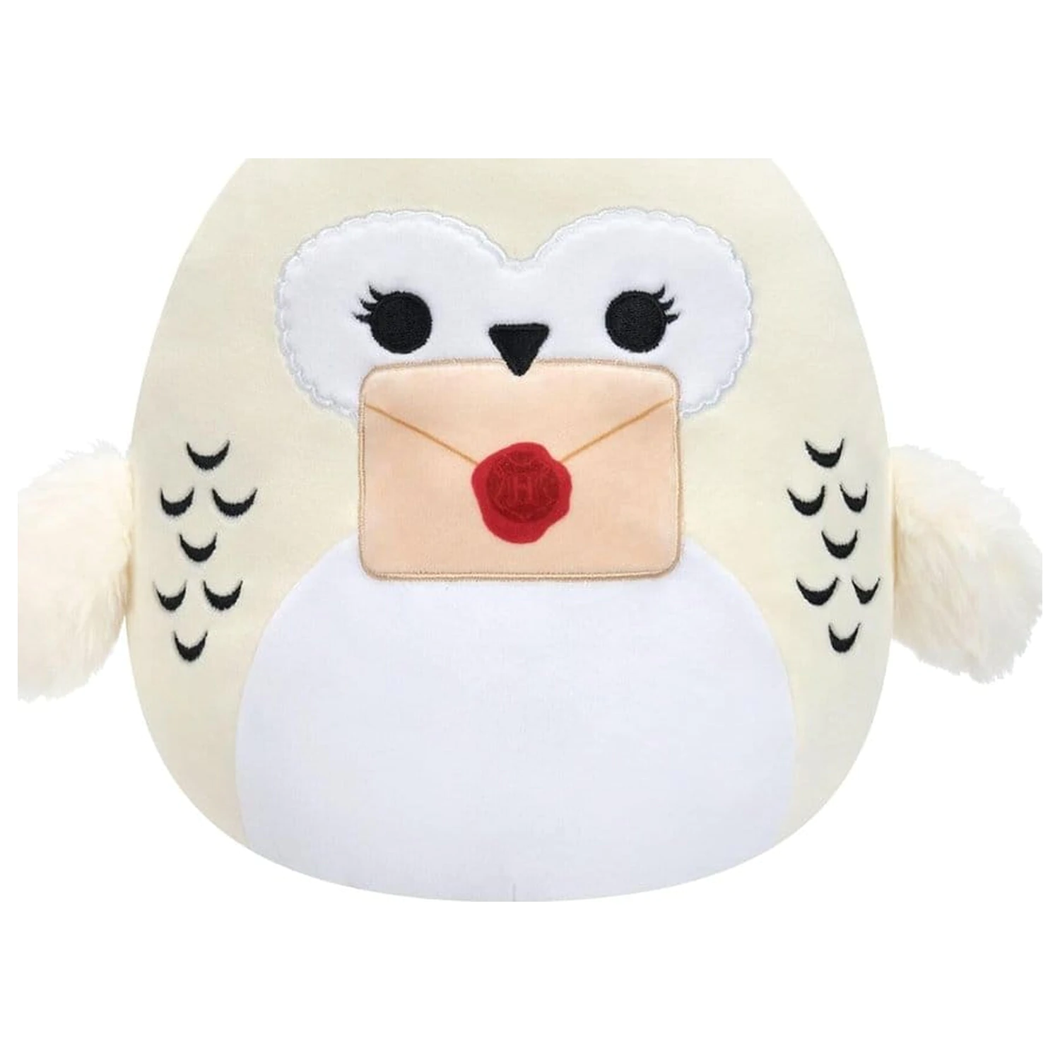 Harry Potter Squishmallow Pluszowa Figurka Hedwiga Trzymająca List 20 cm zdjęcie produktu
