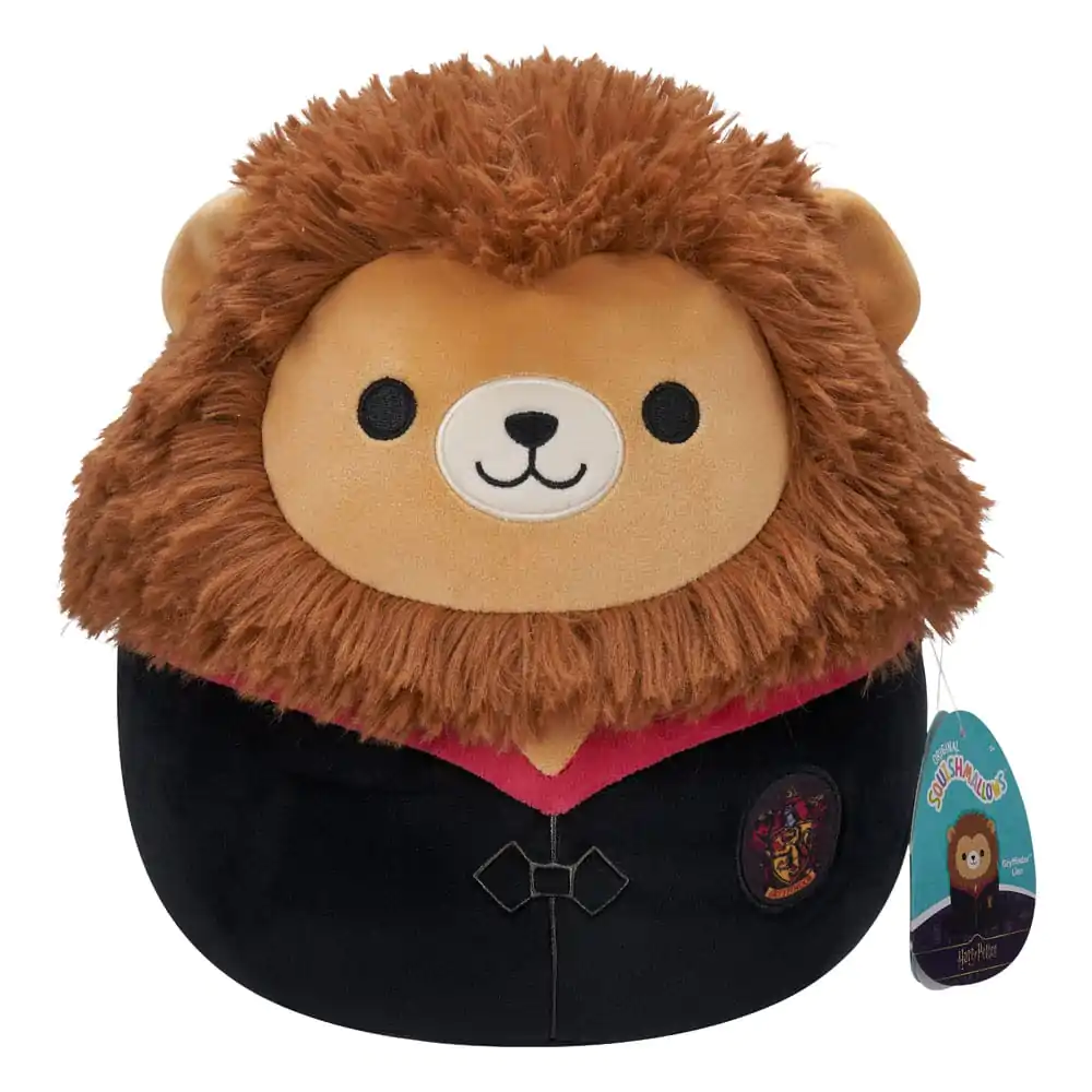 Harry Potter Squishmallows Pluszowa Figurka Lew Gryffindor Mundurek Szkolny 25 cm zdjęcie produktu