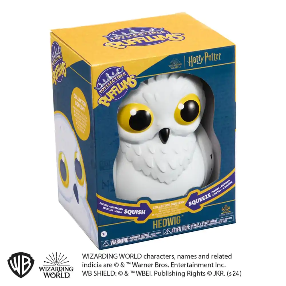 Harry Potter Squishy Pufflums Hedwiga 18 cm zdjęcie produktu