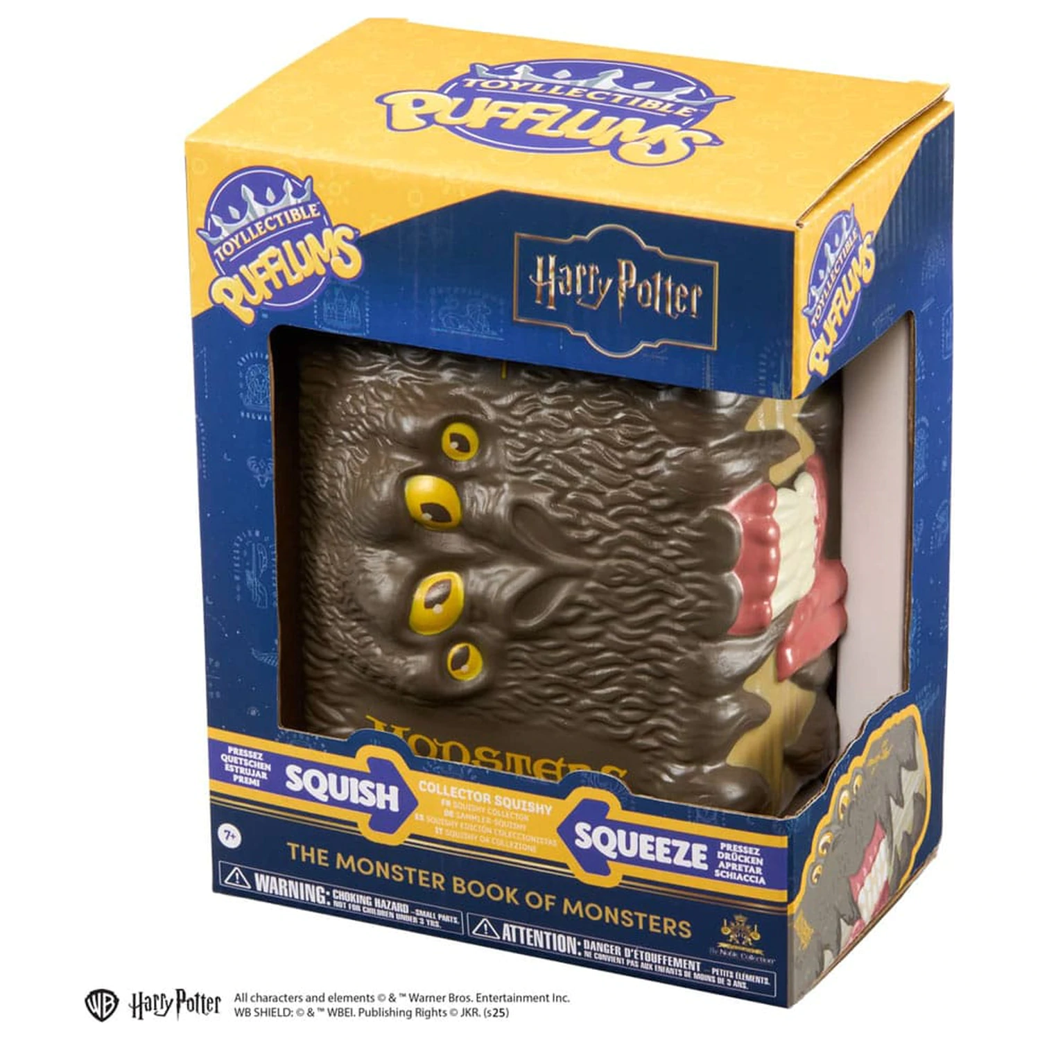 Harry Potter Squishy Pufflums Księga Potworów 15 cm zdjęcie produktu