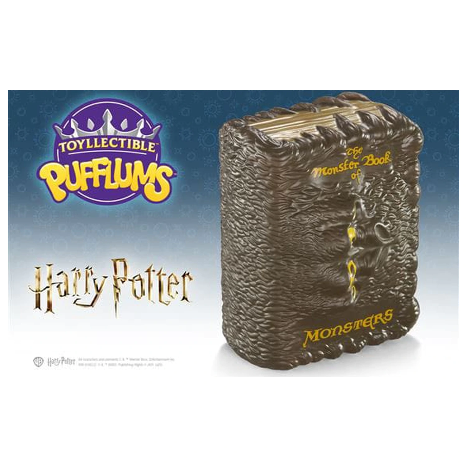 Harry Potter Squishy Pufflums Księga Potworów 15 cm zdjęcie produktu