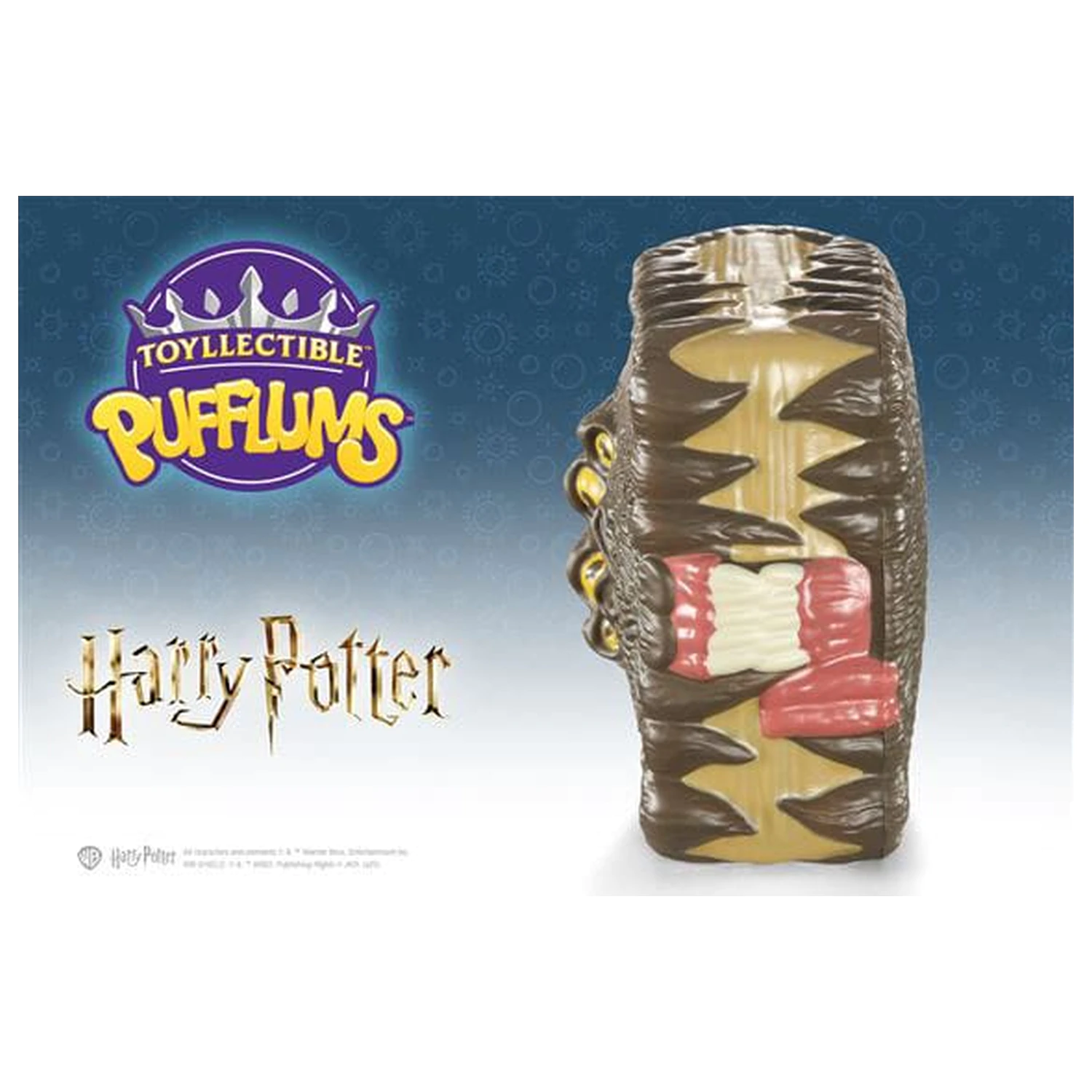 Harry Potter Squishy Pufflums Księga Potworów 15 cm zdjęcie produktu