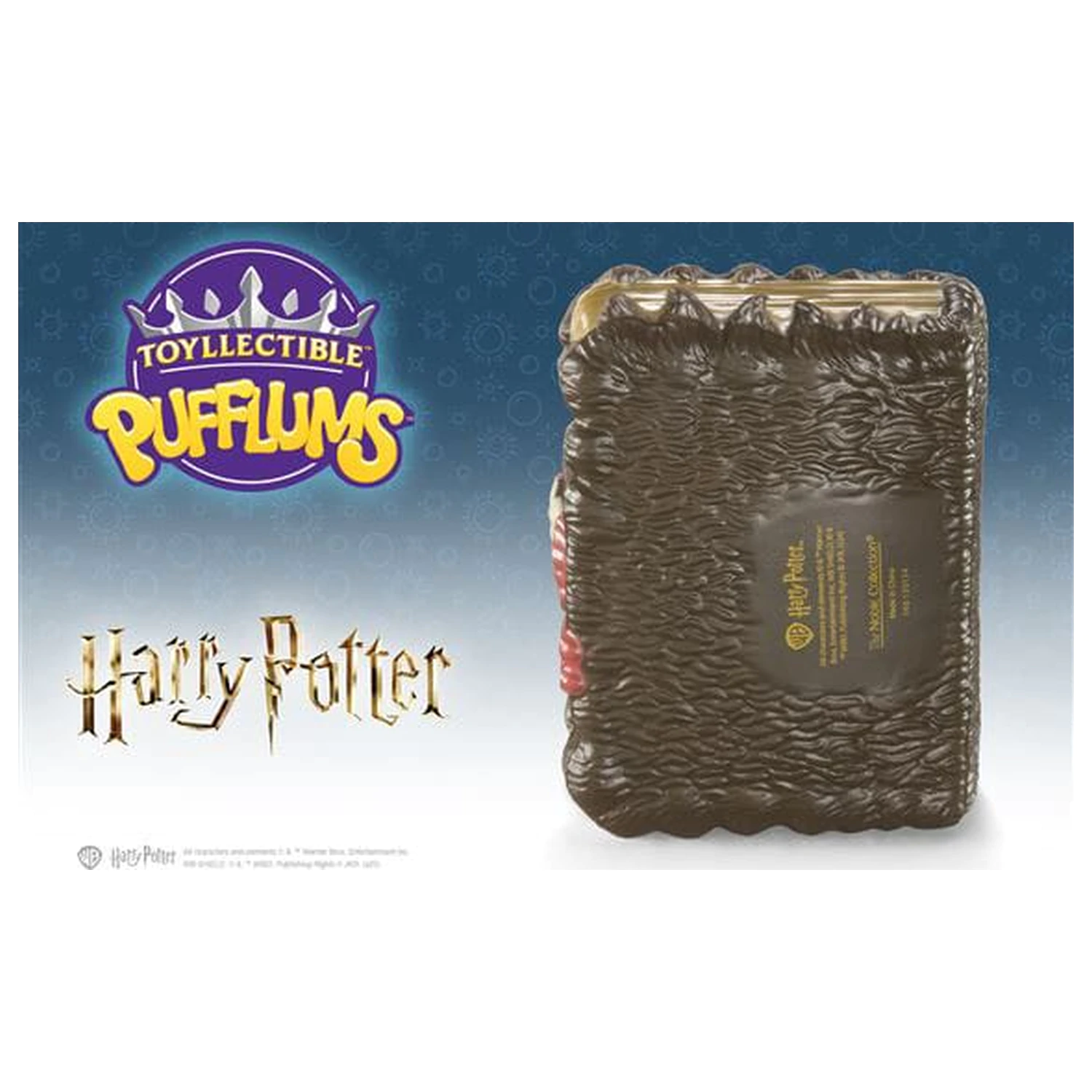Harry Potter Squishy Pufflums Księga Potworów 15 cm zdjęcie produktu