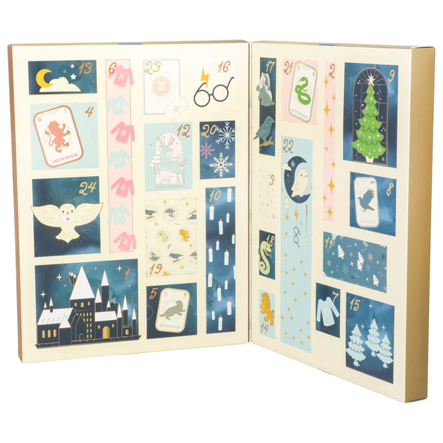Harry Potter Kalendarz Adwentowy Stationery 24 Day Hogwarts zdjęcie produktu