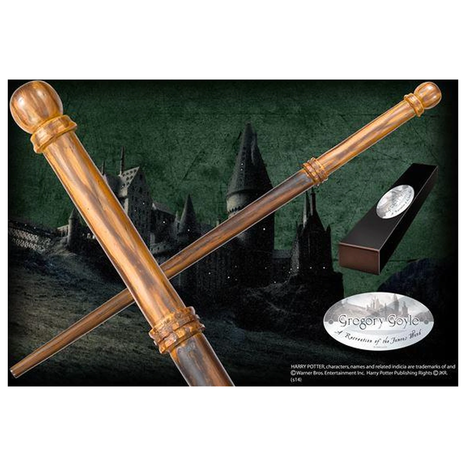 Różdżka u cznia Gregory Goyle Harry Potter zdjęcie produktu