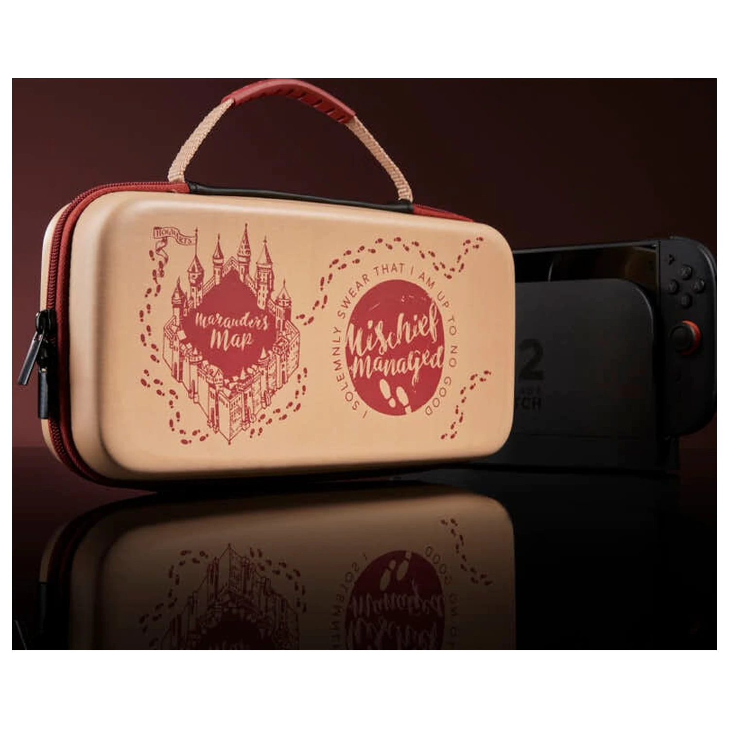 Harry Potter Torba na Switch 2 z mapą Huncwotów zdjęcie produktu