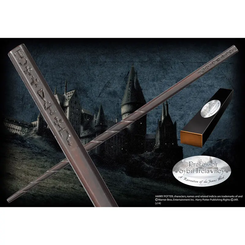 Różdżka Harry Potter Profesor Sybill Trelawney (Edycja Postaci) zdjęcie produktu