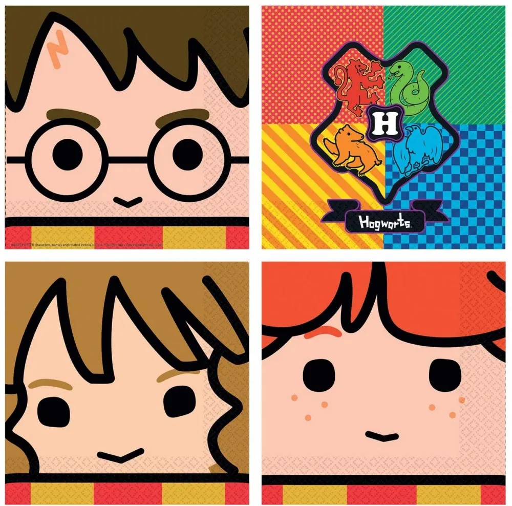 Harry Potter Serwetki, 16 szt., 33*33 cm zdjęcie produktu