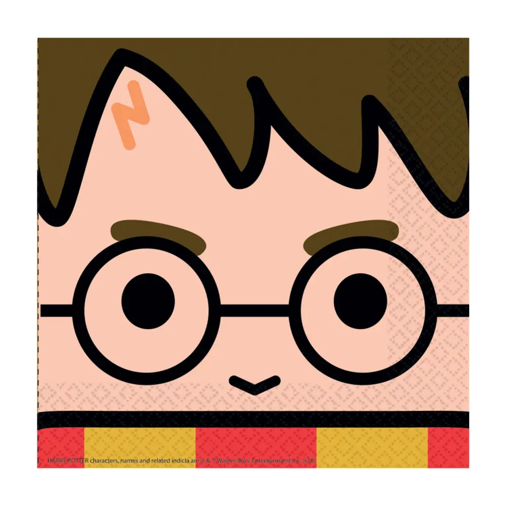 Harry Potter Serwetki, 16 szt., 33*33 cm zdjęcie produktu