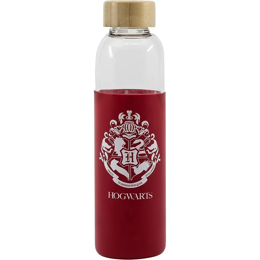 Butelka szklana Harry Potter z silikonową osłonką 585 ml zdjęcie produktu