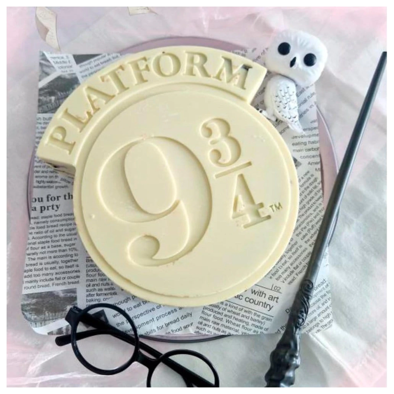 Harry Potter silikonowa forma do pieczenia zdjęcie produktu