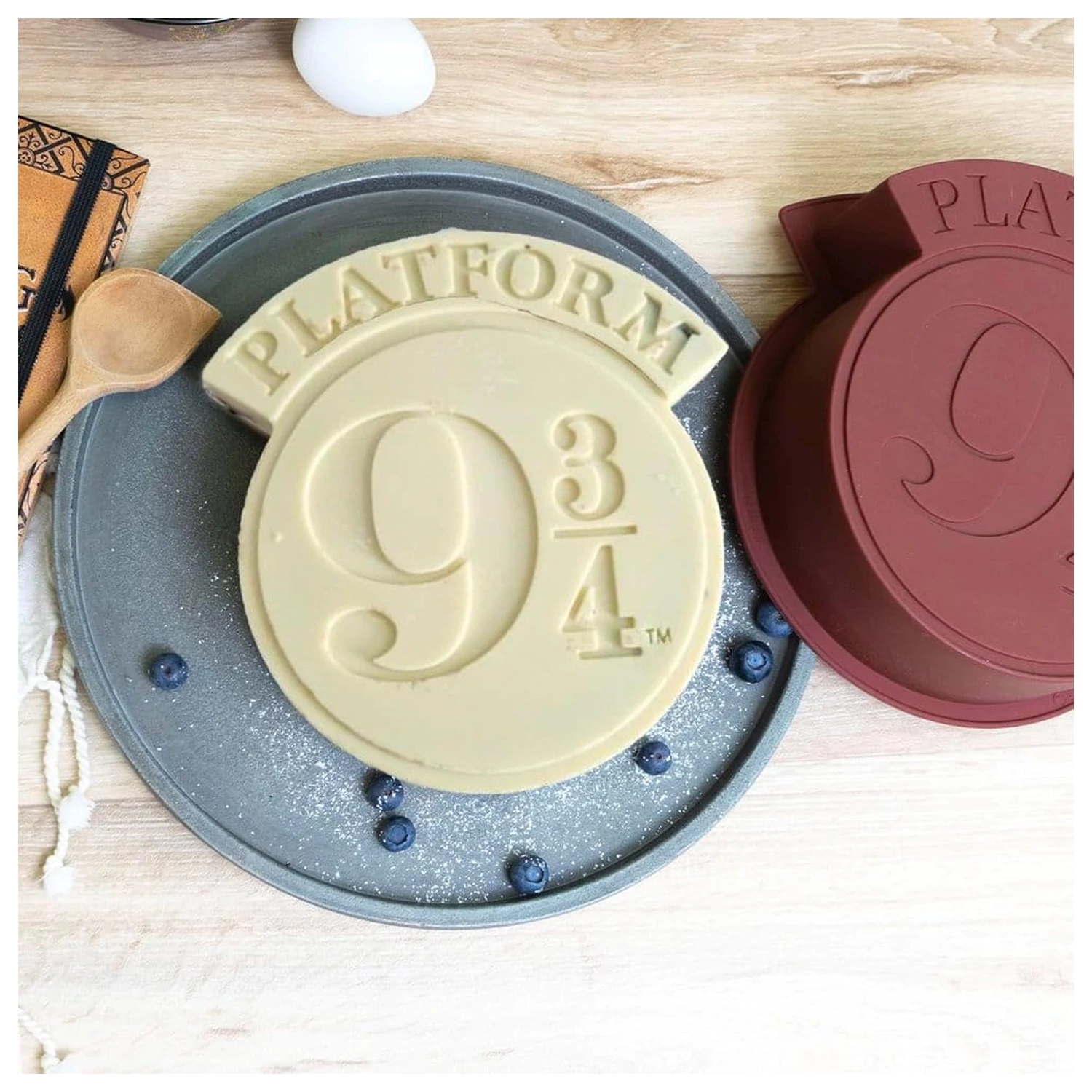 Harry Potter silikonowa forma do pieczenia zdjęcie produktu