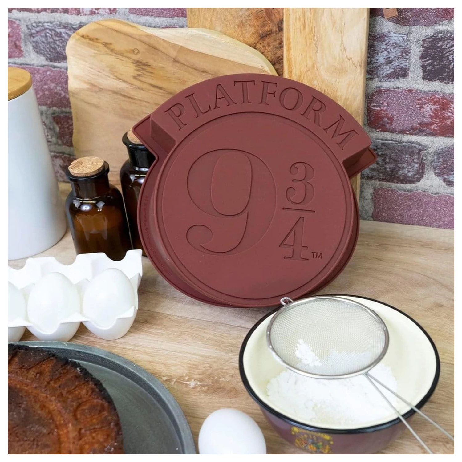 Harry Potter silikonowa forma do pieczenia zdjęcie produktu