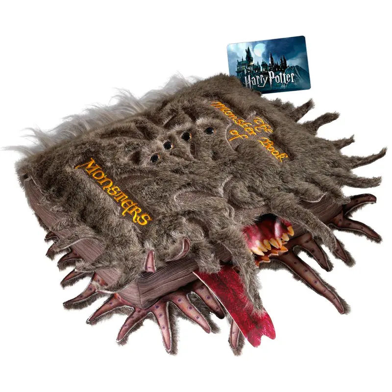 Harry Potter Kolekcjonerski Pluszak The Monster Book of Monsters 30 x 36 cm zdjęcie produktu