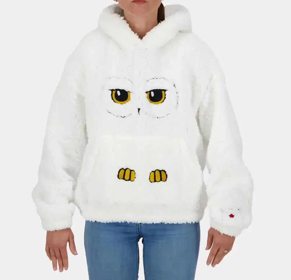Harry Potter Pluszowy Sweter Z Kapturem Hedwig zdjęcie produktu