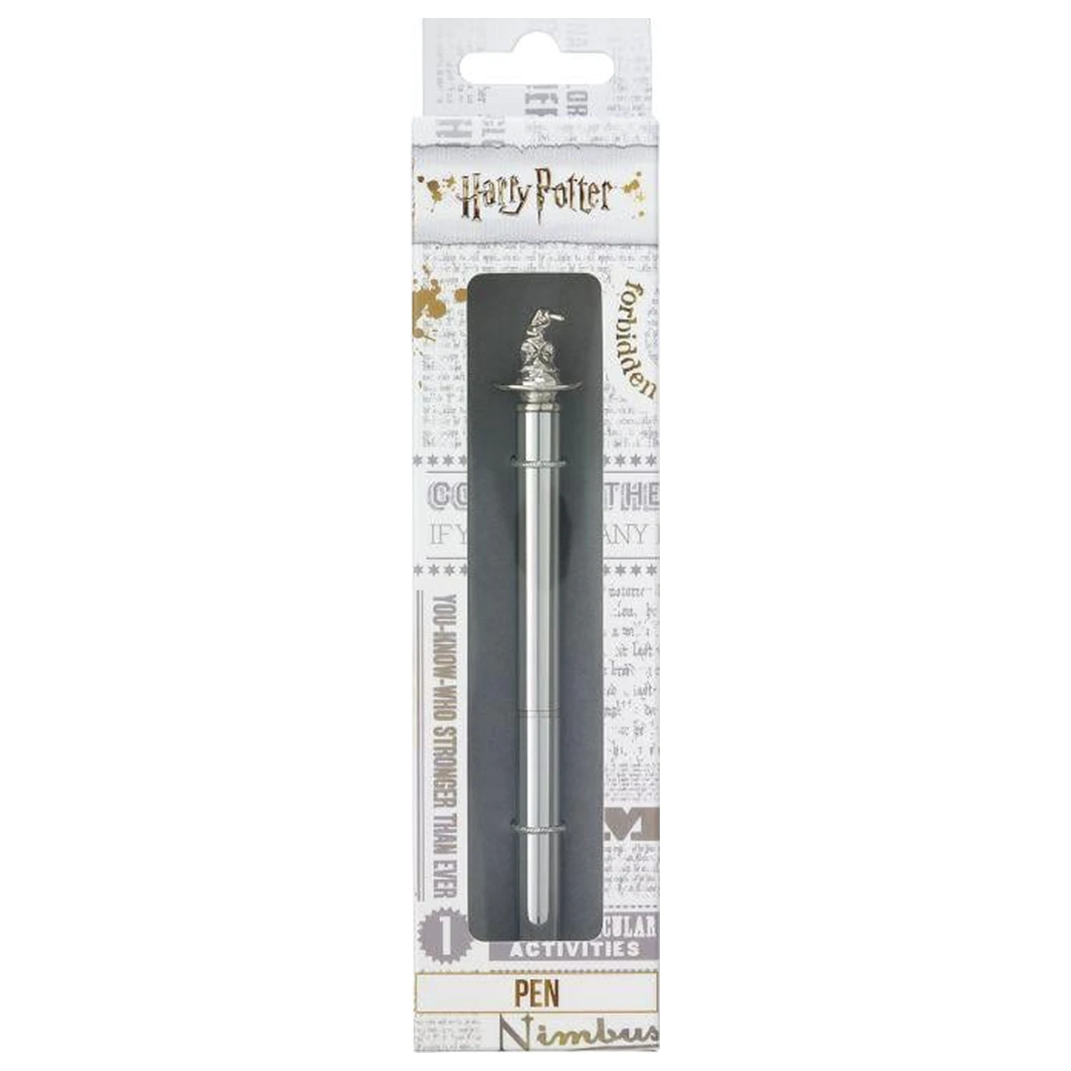 Metalowy długopis Harry Potter Sorting Hat zdjęcie produktu