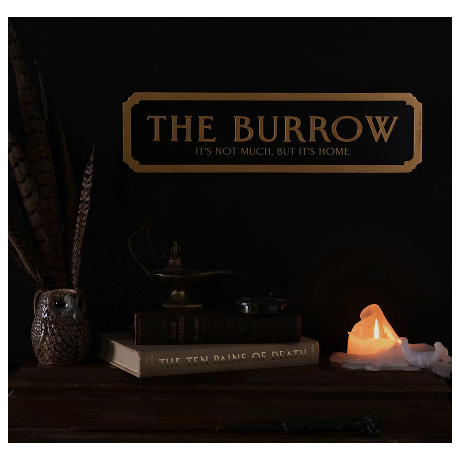 Harry Potter znak The Burrow zdjęcie produktu