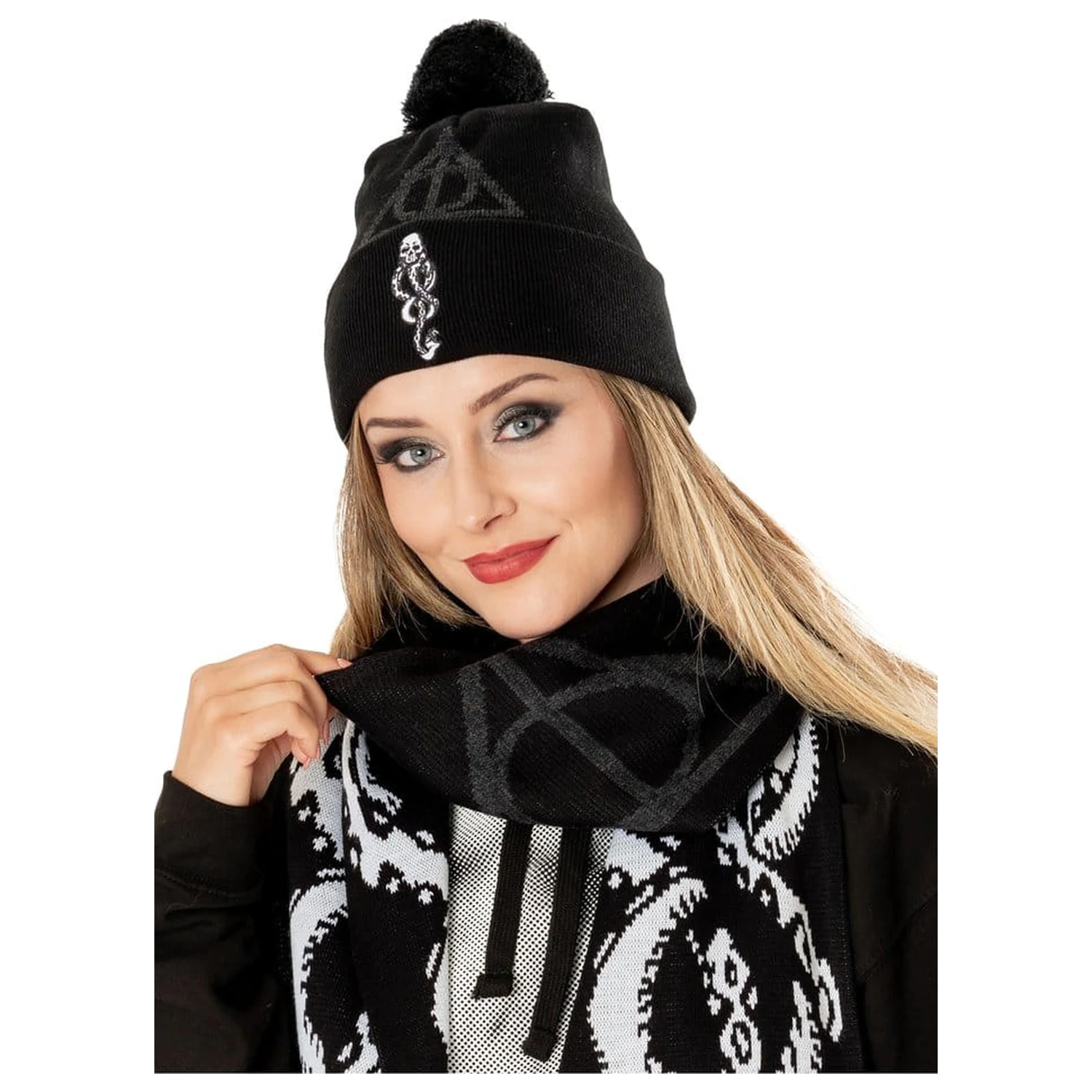 Harry Potter Beanie Czarna Panierka zdjęcie produktu