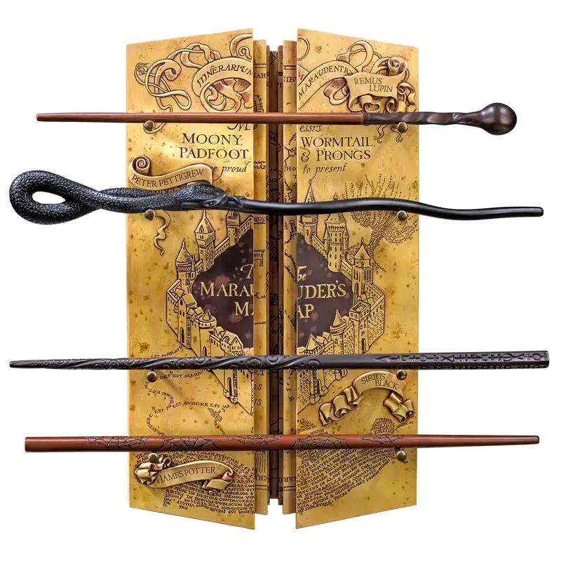 Harry Potter The Marauder's Wand Collection - Kolekcja Różdżek Huncwotów Harry Potter zdjęcie produktu