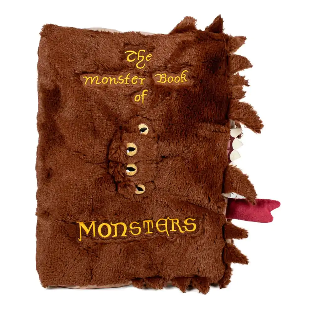 Harry Potter Pluszowa Figurka z Dźwiękiem The Monster Book Of Monsters 32 cm zdjęcie produktu