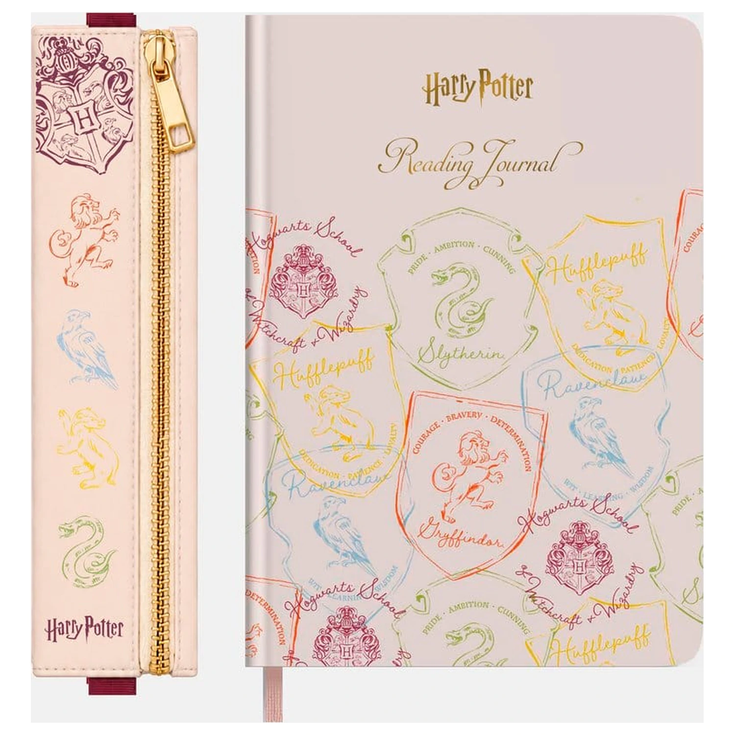 Harry Potter The Readers Club Reading Journal z wbudowaną kieszonką English *Angielska Wersja* zdjęcie produktu