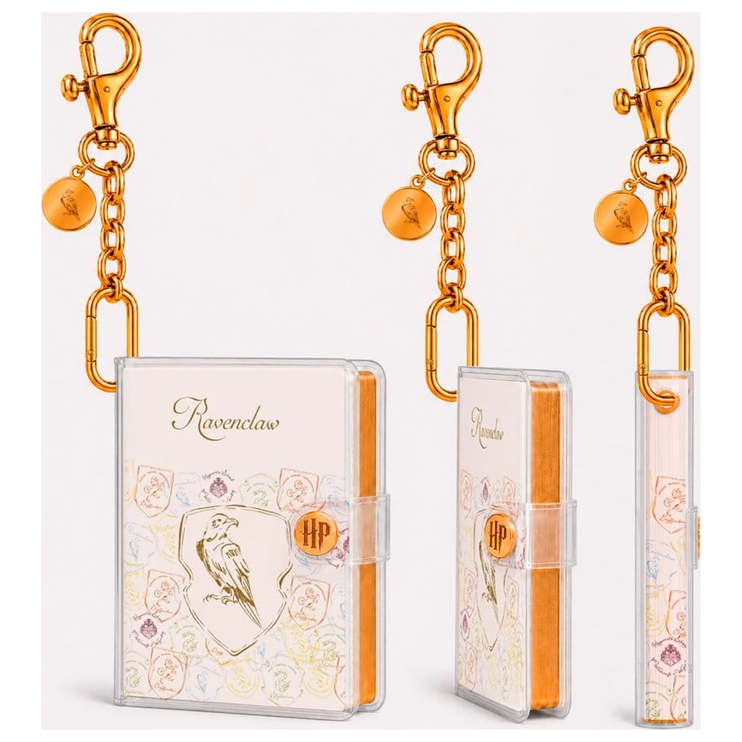 Harry Potter The Readers Club mini notatnik z brelokiem Harry Potter and the Chamber of Secrets zdjęcie produktu
