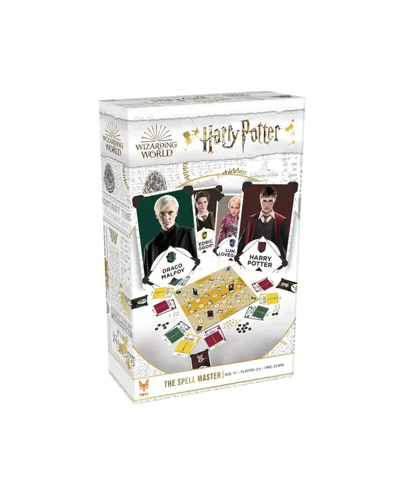 Harry Potter Gra Planszowa The Spell Master *English Version* zdjęcie produktu