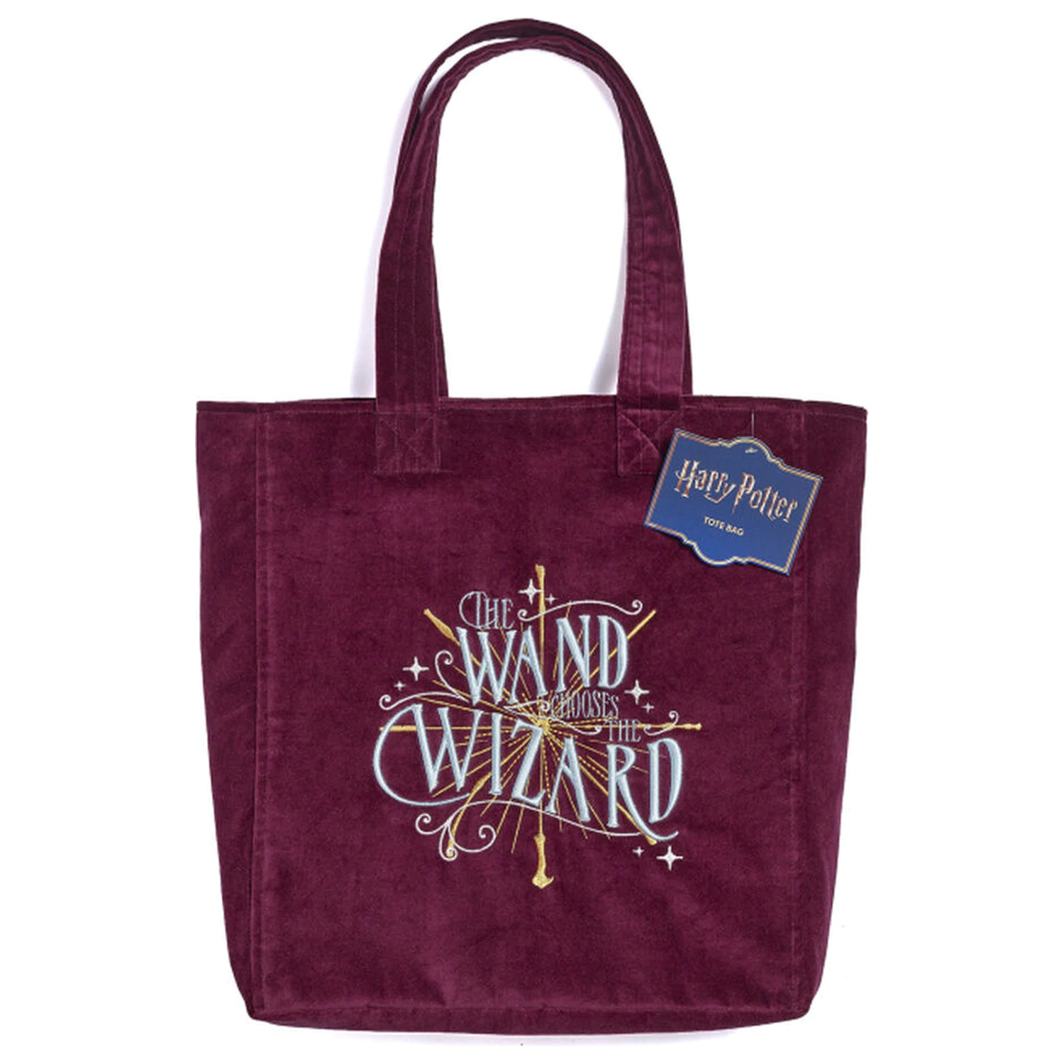 Harry Potter The Wand Chooses The Wizard torba na zakupy zdjęcie produktu