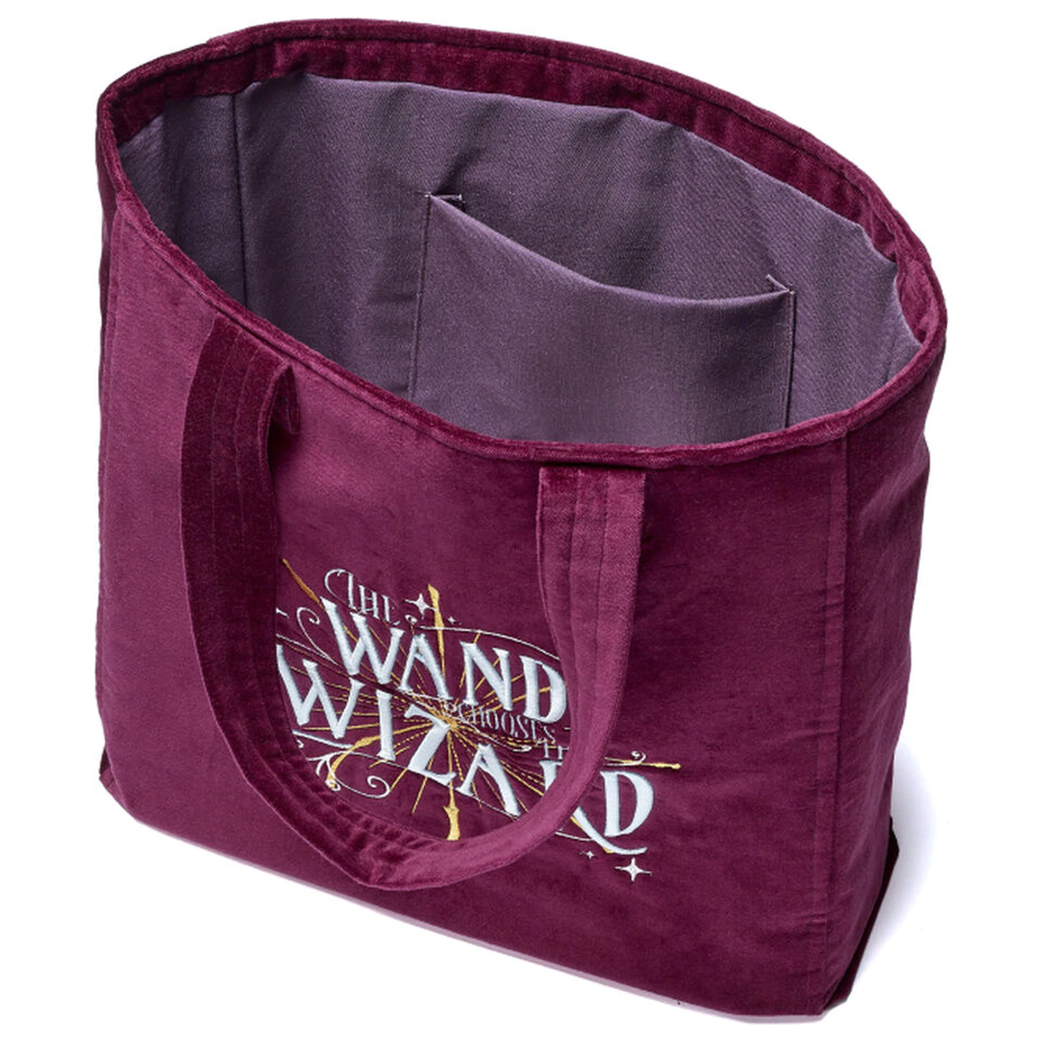 Harry Potter The Wand Chooses The Wizard torba na zakupy zdjęcie produktu